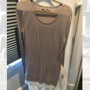 All Saints Long Sleeve Top Size 8